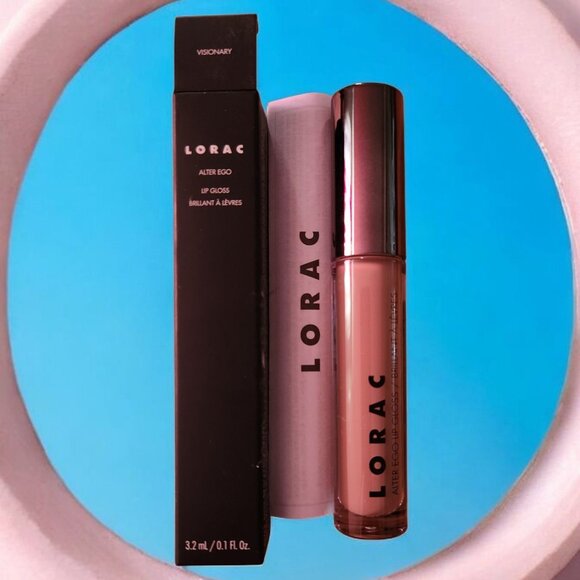 Lorac Alter Ego Lip Gloss in Visionary NIB  3.2mL / 0.1oz - Picture 1 of 1